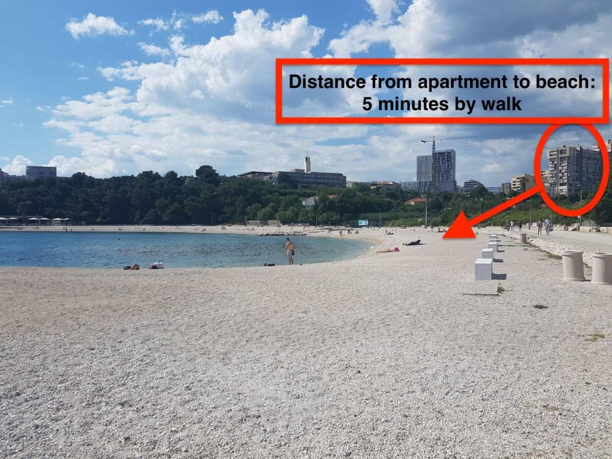 Your Vacation Apartment Split Exteriör bild